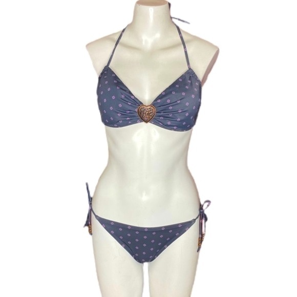 Victoria’s Secret Two Piece Heart Bikini - Picture 1 of 10